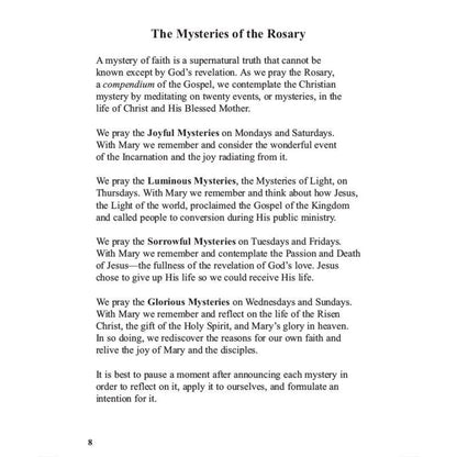 Aquinas Press Prayer Book - Scriptural Rosary