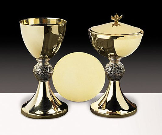 Loaves and Fish Chalice with Paten