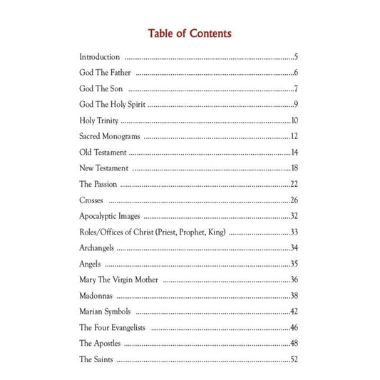 Aquinas Press Prayer Book - Symbols of Our Faith - 12/PK