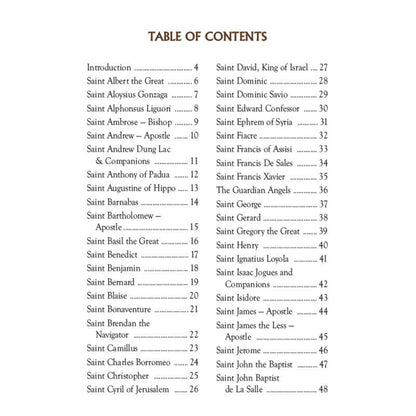 Aquinas Press Prayer Book - Treasury of Men Saints