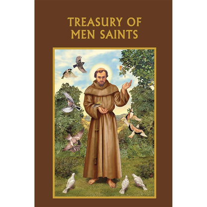 Aquinas Press Prayer Book - Treasury of Men Saints