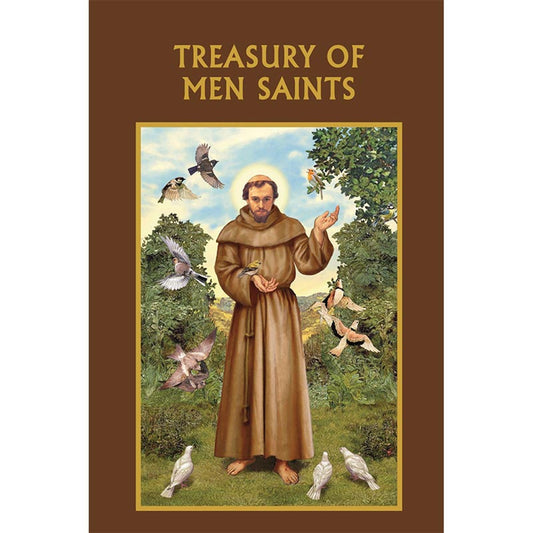Aquinas Press Prayer Book - Treasury of Men Saints