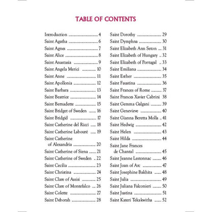 Aquinas Press Prayer Book - Treasury of Women Saints