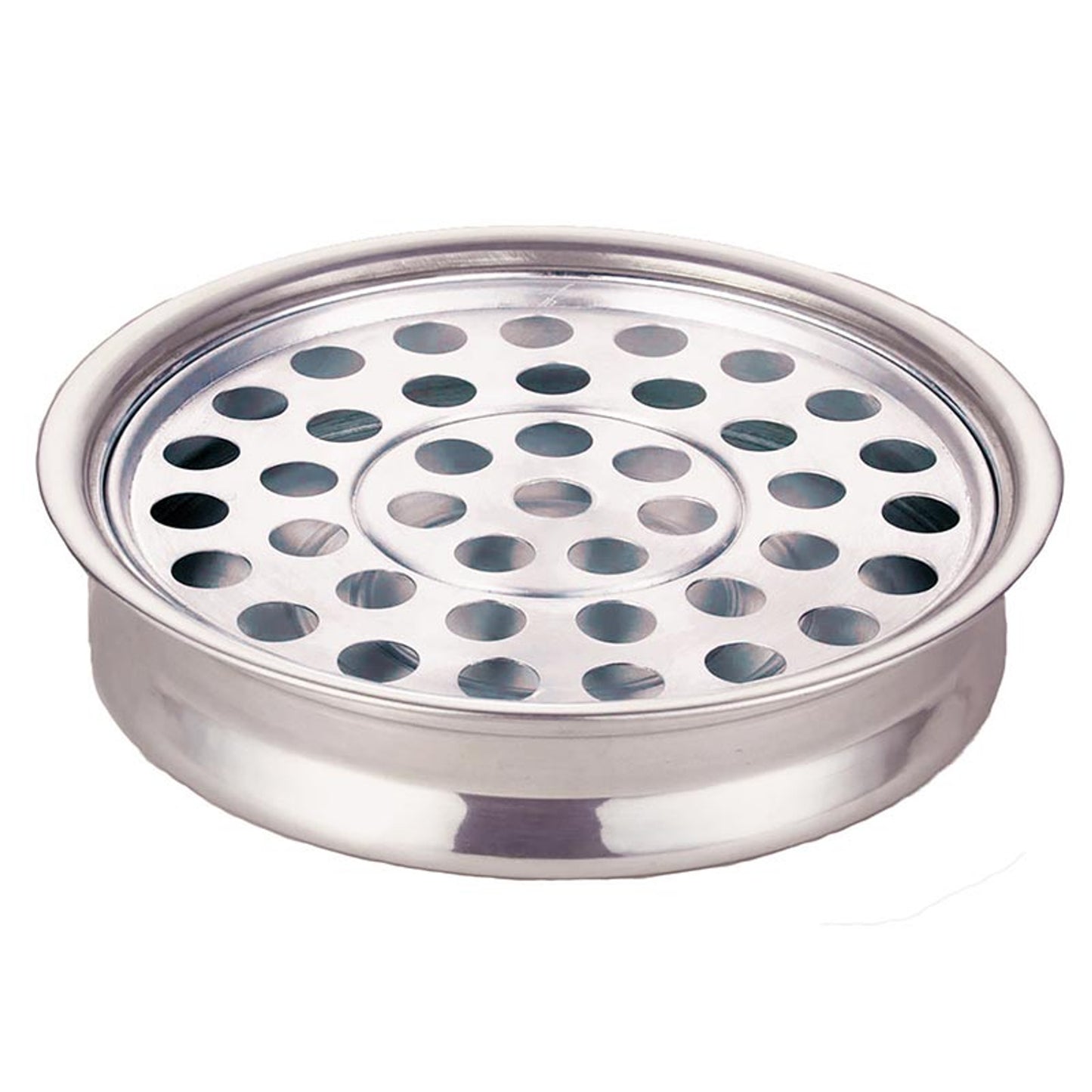 Polished Aluminum Bread Plate Cover