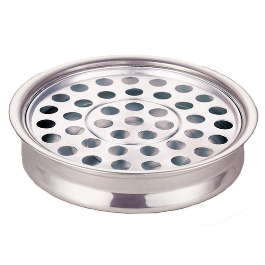 Polished Aluminum Bread Plate Cover