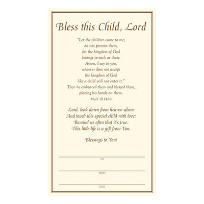 Pack Smart - Tomaso Baby Boy Boxed Cross