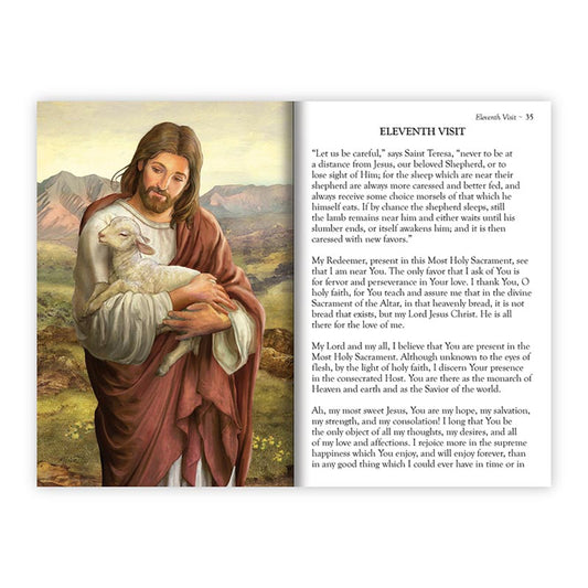 Visits to the Blessed Sacrament - 12/PK