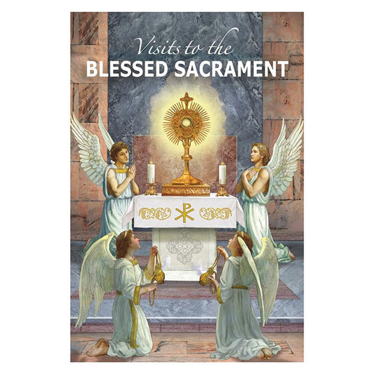 Visits to the Blessed Sacrament - 12/PK