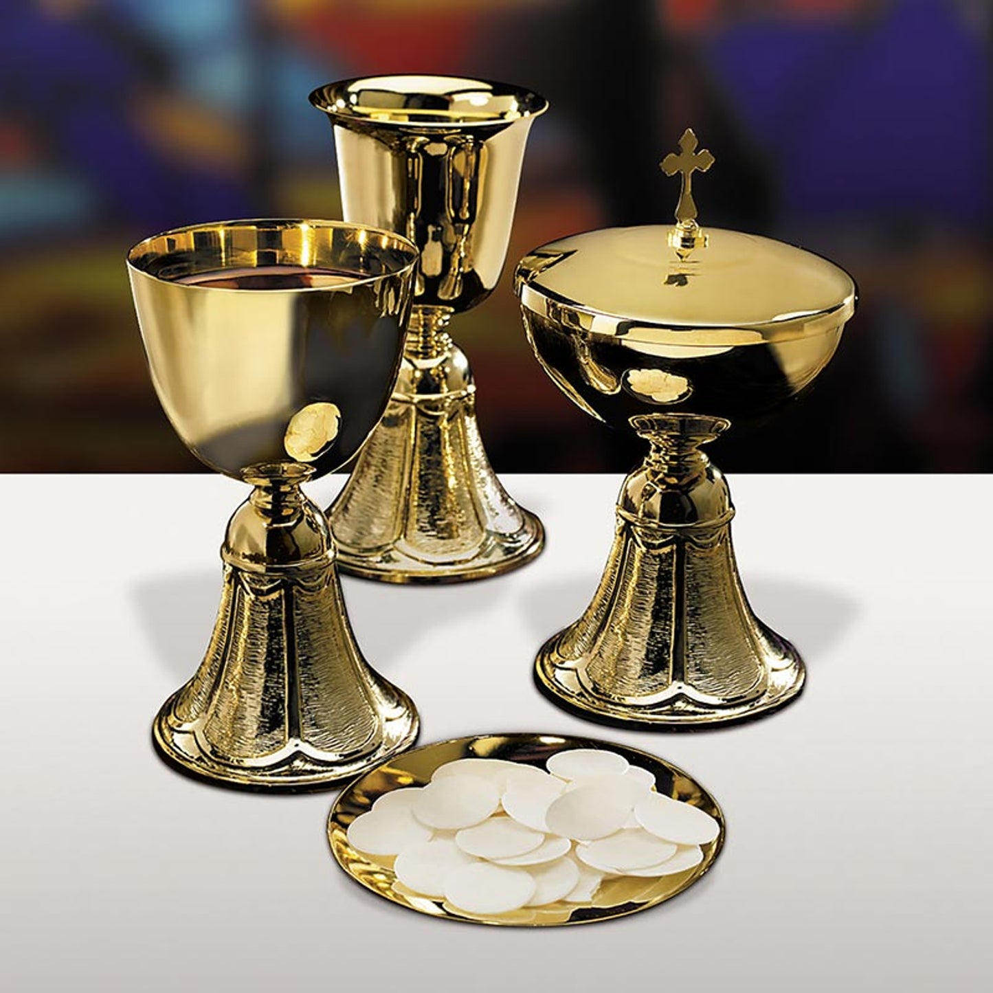 Holy Water Receptacle - 5 Gallons with Stand