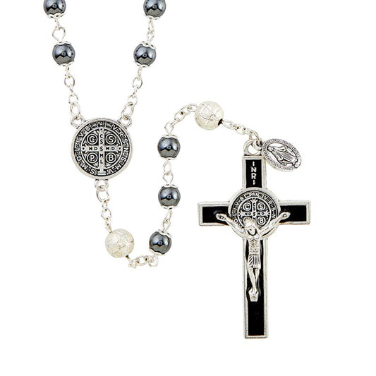 Paola Carola Saint Benedict Rosary