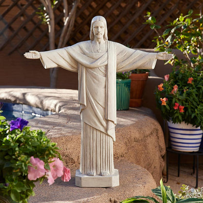 Christ the Redeemer Outdoor Statue
