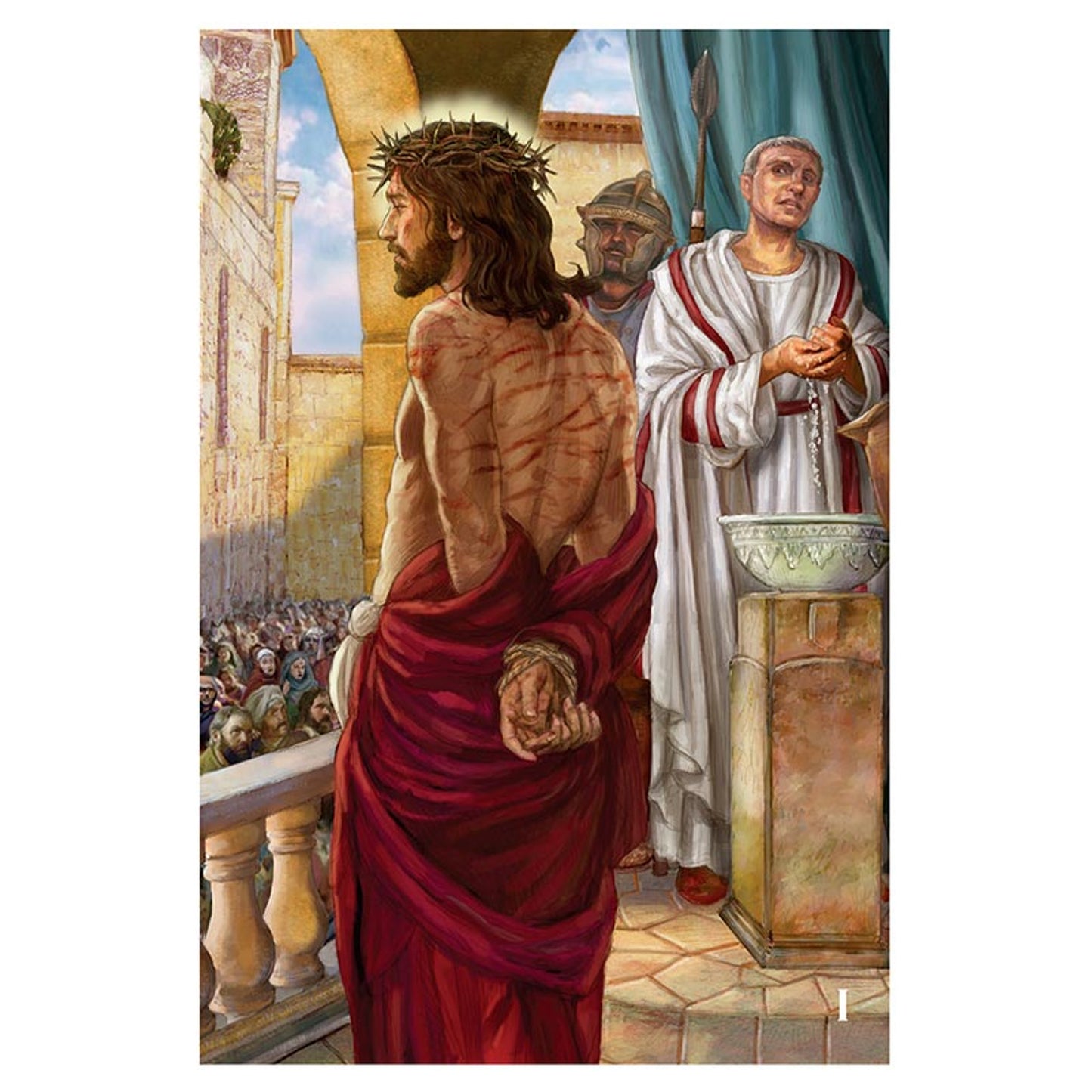 Aluminum Stations of The Cross Plates (L5202)