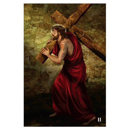 Aluminum Stations of The Cross Plates (L5202)