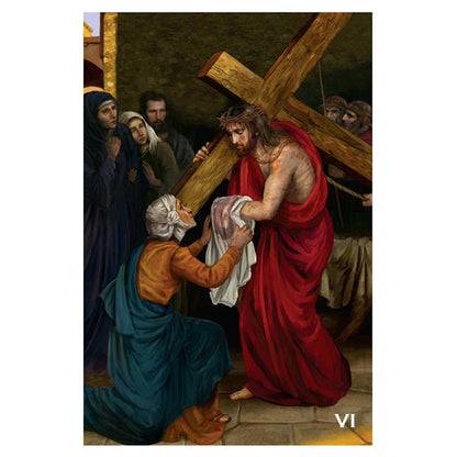 Aluminum Stations of The Cross Plates (L5202)