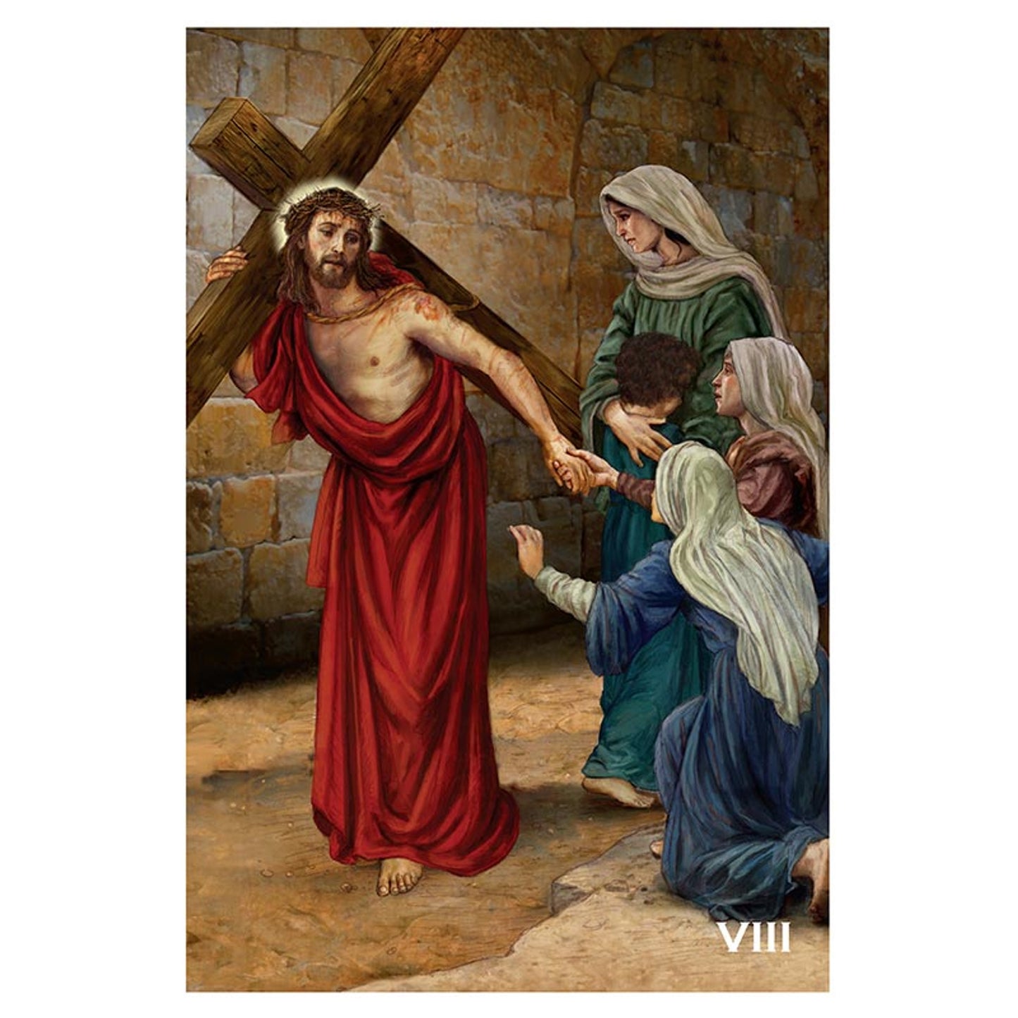 Aluminum Stations of The Cross Plates (L5202)
