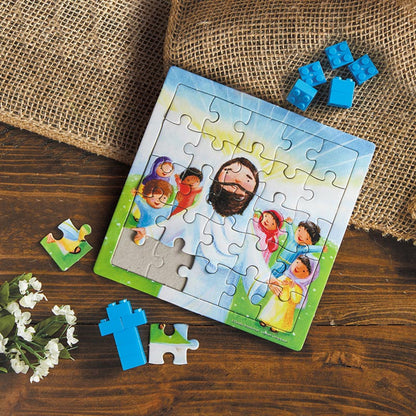 Resurrection Puzzle with base tray - 12 pack
