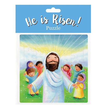Resurrection Puzzle with base tray - 12 pack
