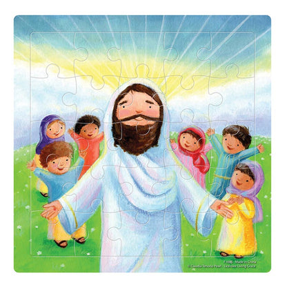 Resurrection Puzzle with base tray - 12 pack