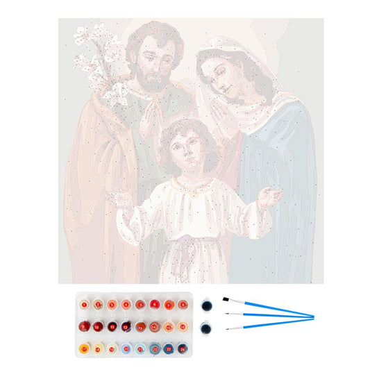 Paint by Numbers - Holy Family