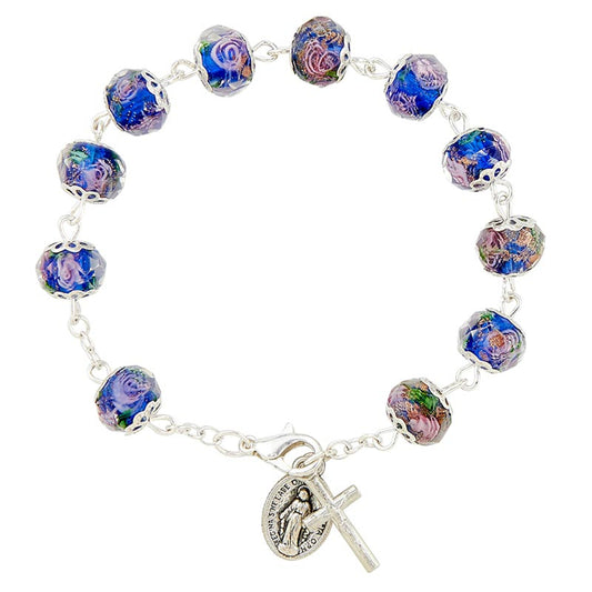 Murano Sapphire Bracelet
