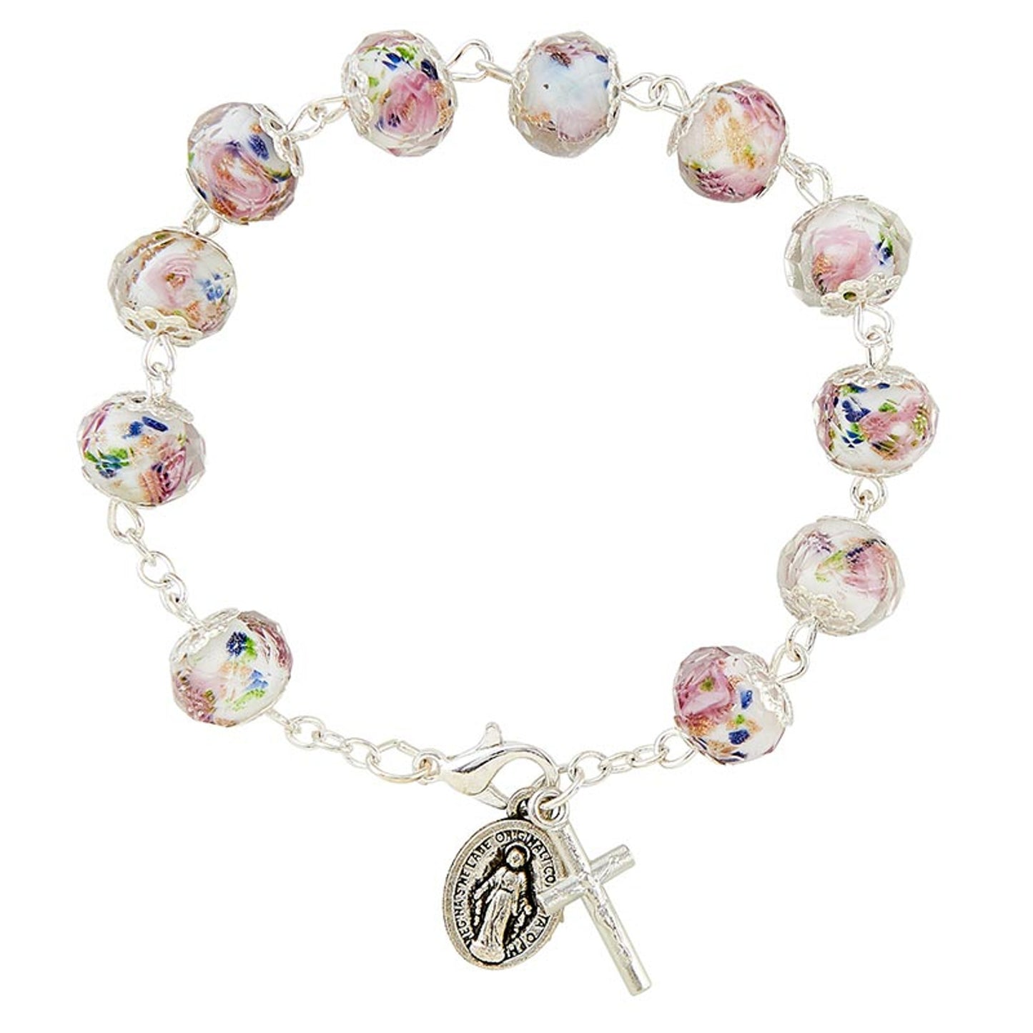 Murano White Bracelet