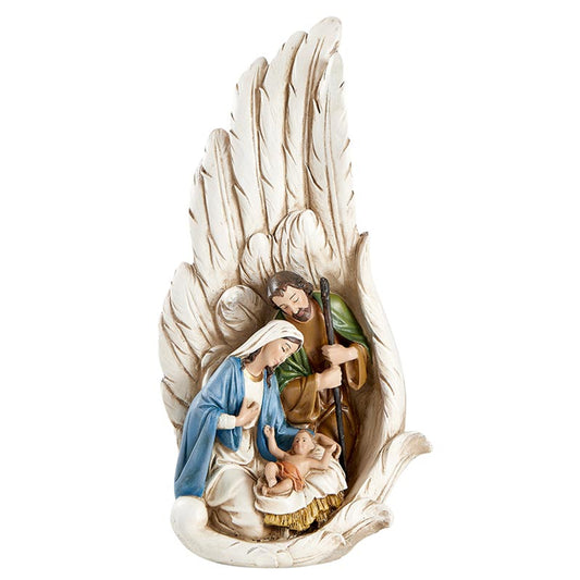 Holy Family in Wings Statue (L6420)