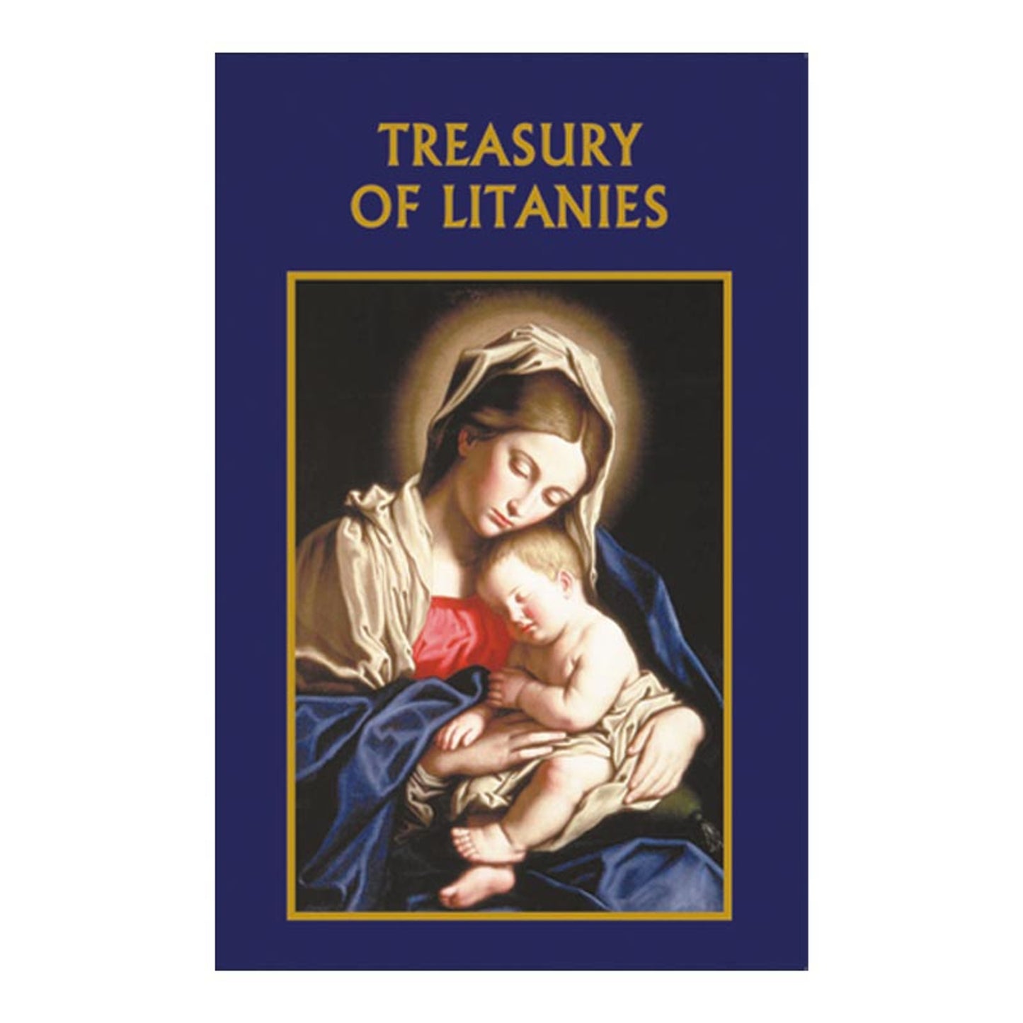 Aquinas Press Prayer Book - Treasury of Litanies - 12/PK