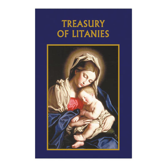 Aquinas Press Prayer Book - Treasury of Litanies