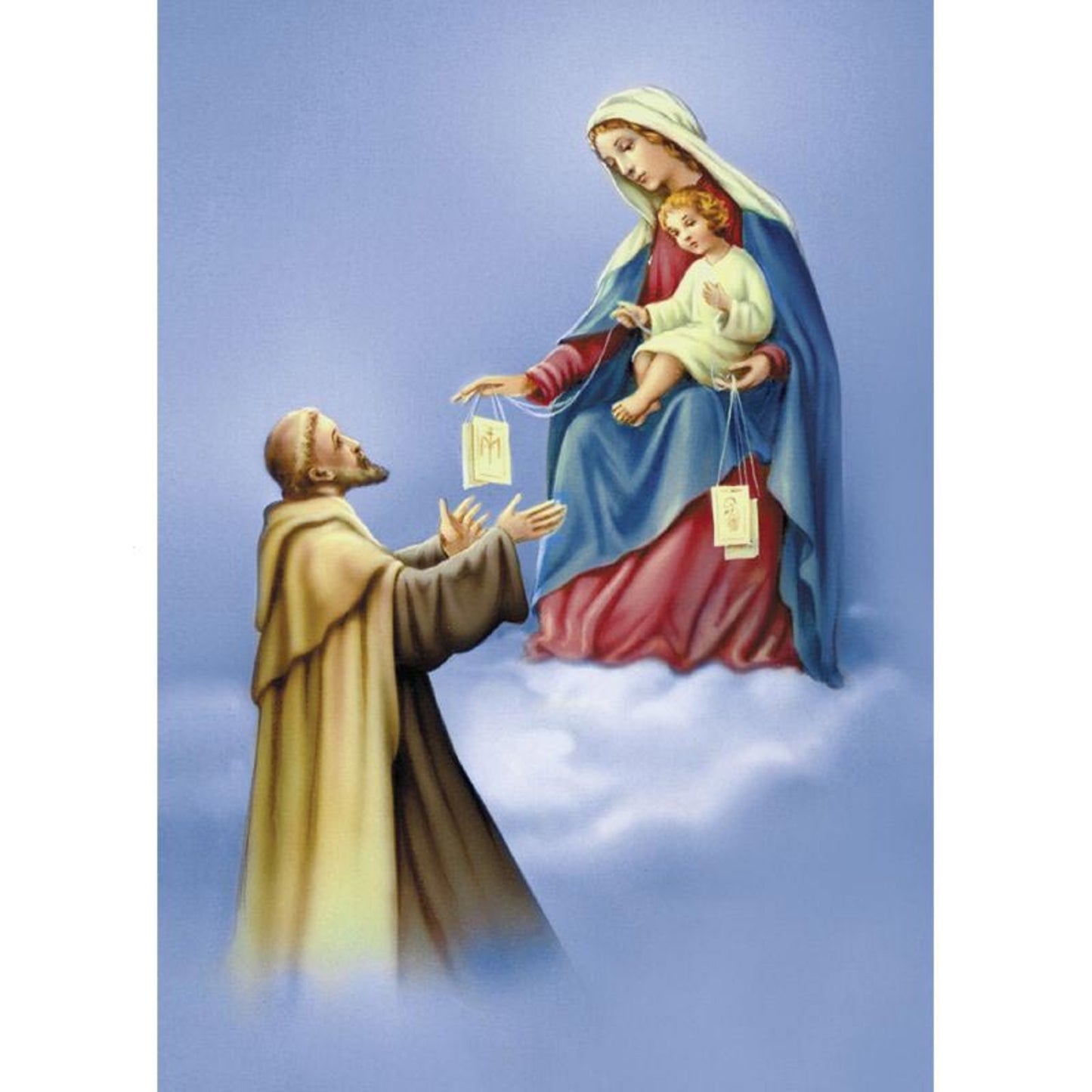 Aquinas Press Prayer Book - The Scapular Prayer Book