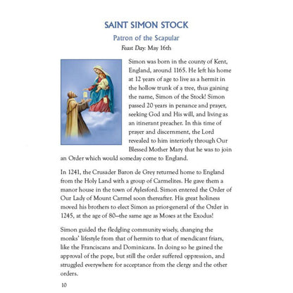 Aquinas Press Prayer Book - The Scapular Prayer Book