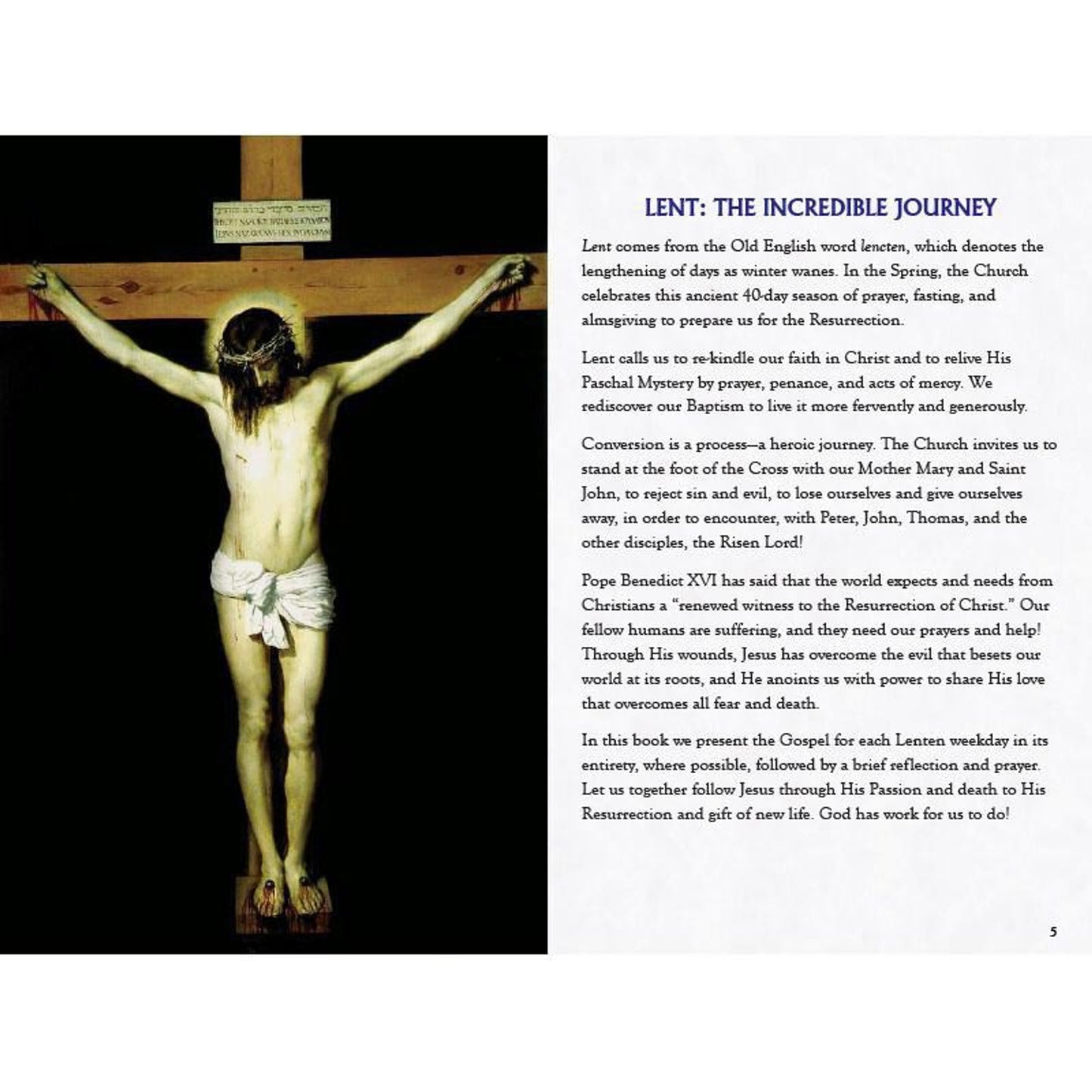 Aquinas Press Prayer Book - My Lenten Prayer Book