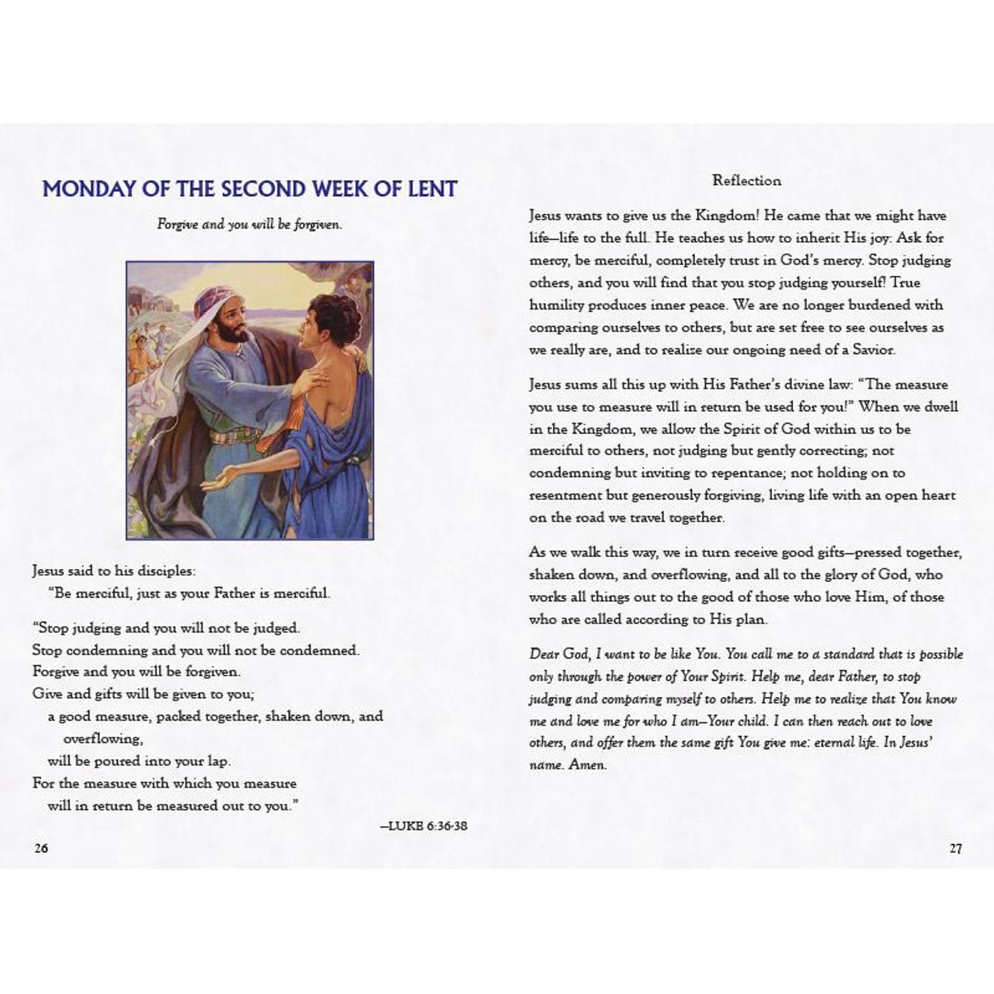 Aquinas Press Prayer Book - My Lenten Prayer Book