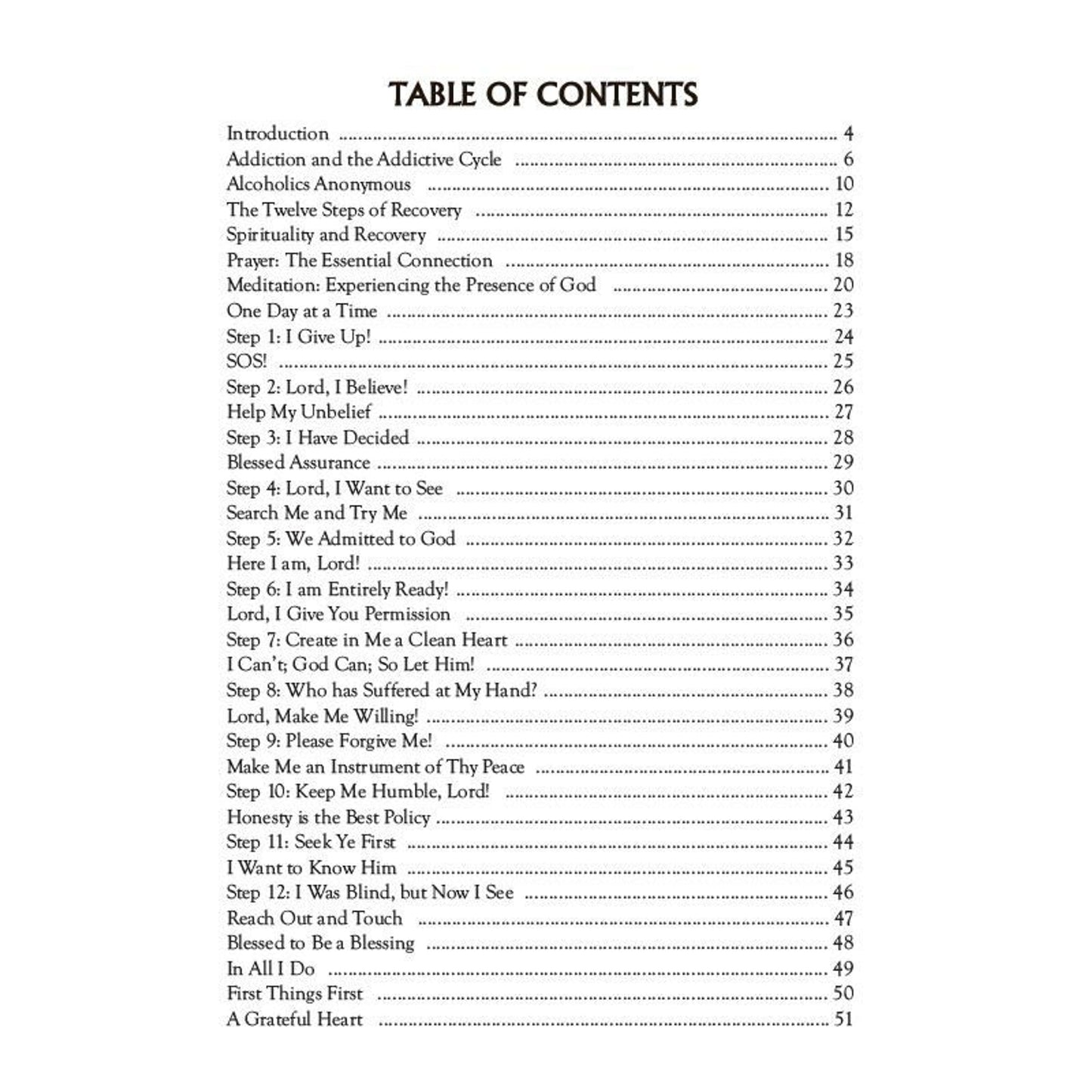 Aquinas Press Prayer Book - Serenity Prayer Book