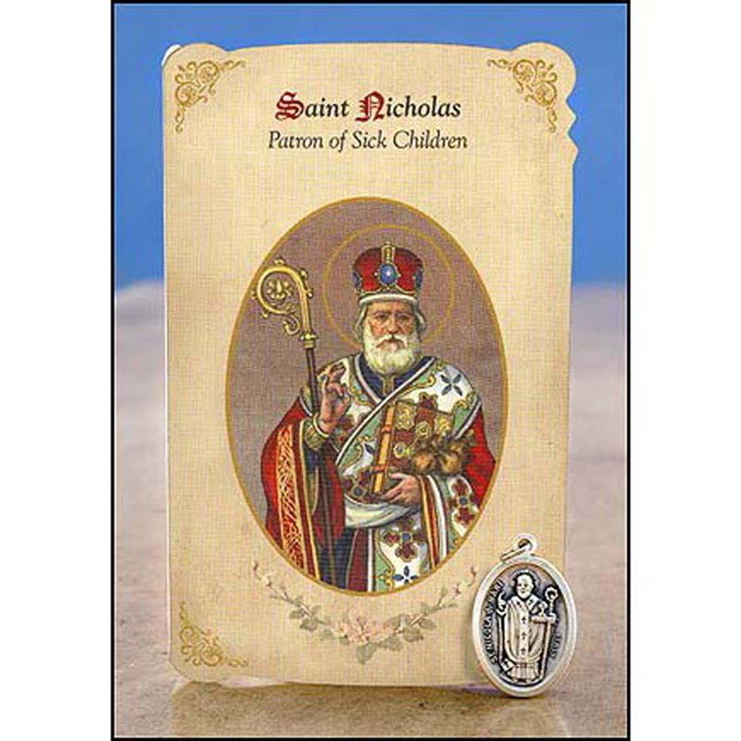 Nicholas Sick Children Healing Medal Set