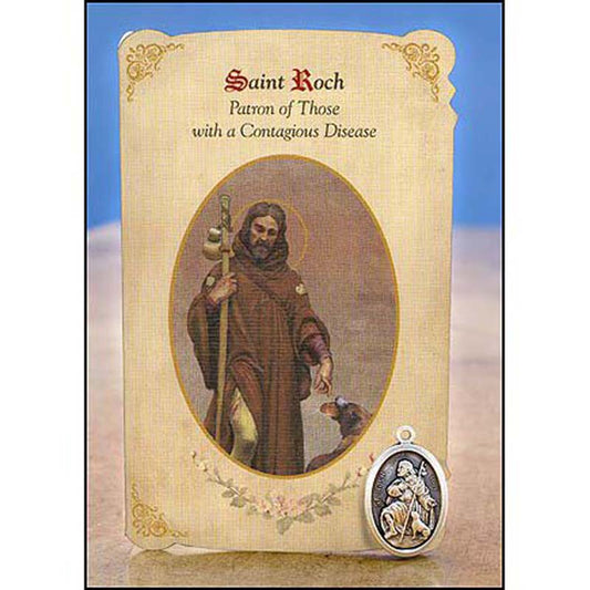 Roch Disease Healing Medal Set