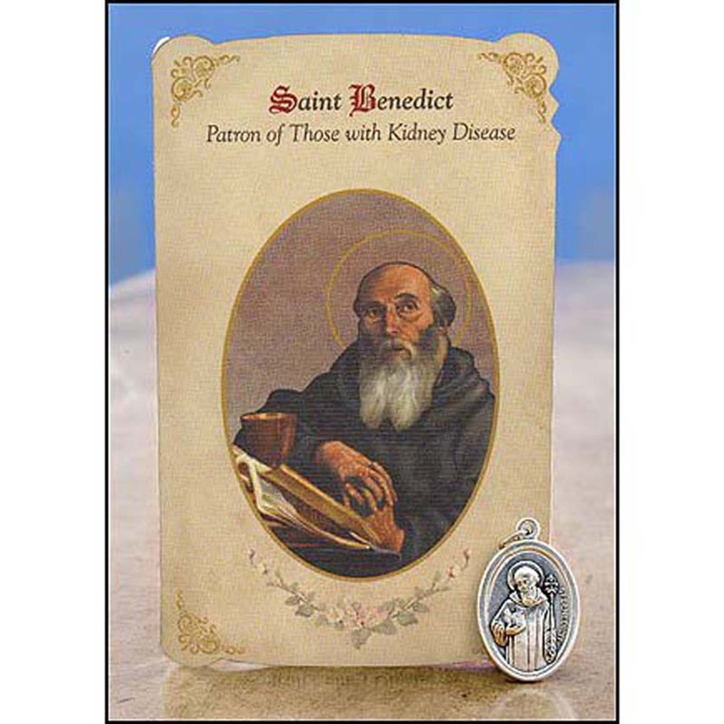 Benedict Kidney Healing Medal Set