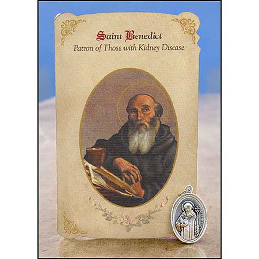 Benedict Kidney Healing Medal Set