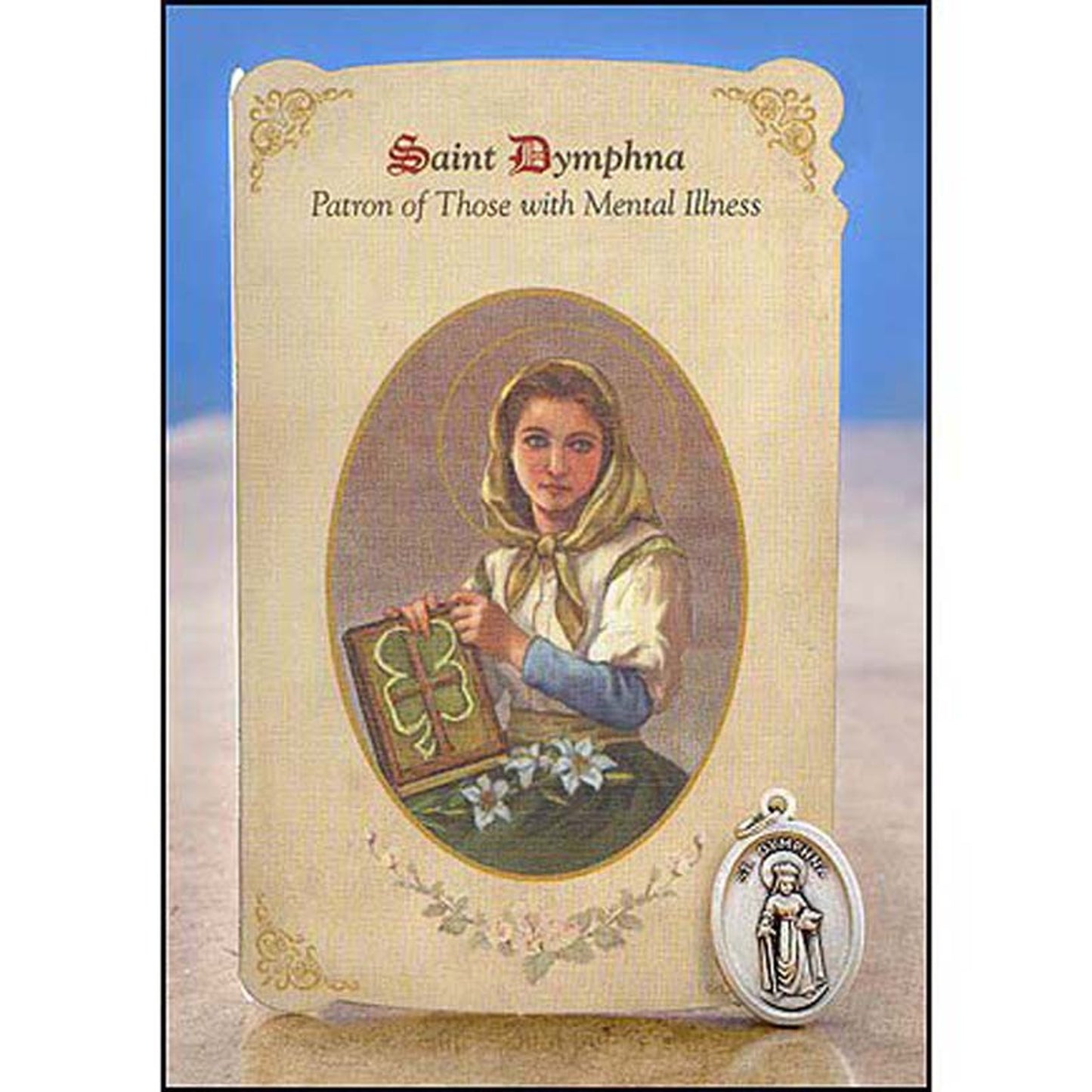 Dymphna Mental Healing Medal Set