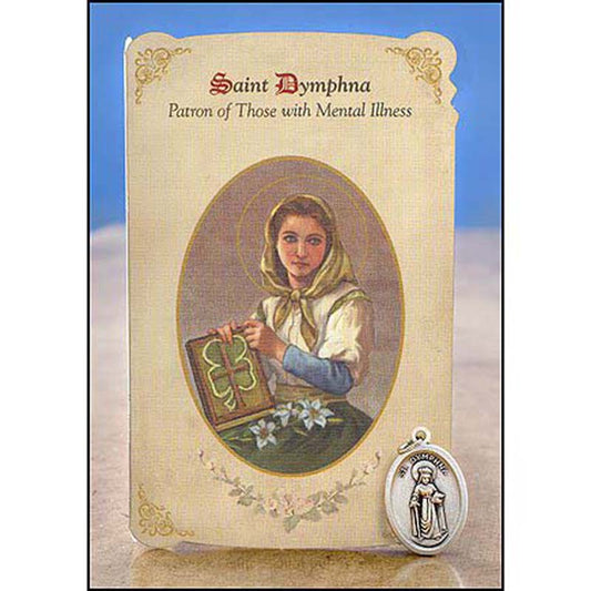 Dymphna Mental Healing Medal Set