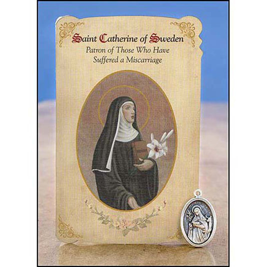 Catherine Sweden Healing Medal Set