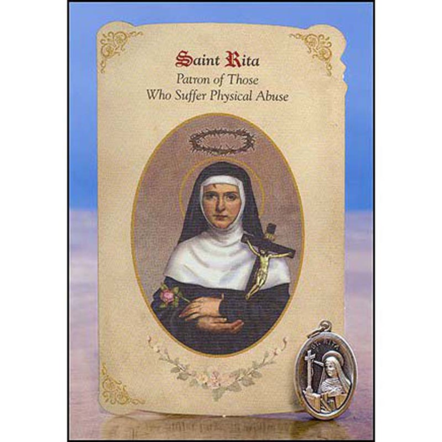 Rita Abuse Healing Medal Set