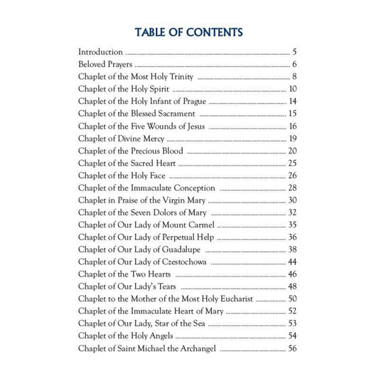 Aquinas Press My Favorite Catholic Chaplets