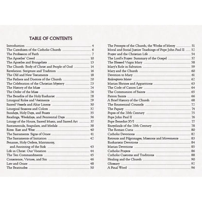 Aquinas Press Prayer Book - Catholic Book of Facts