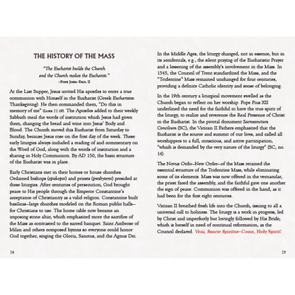 Aquinas Press Prayer Book - Catholic Book of Facts