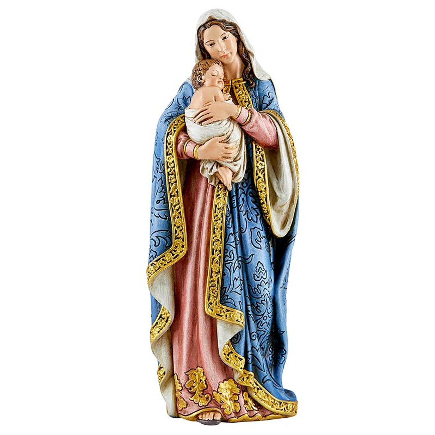 Madonna and Child Statue (N0009)