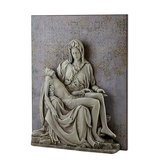 Pieta Garden Wall Plaque (N0013)