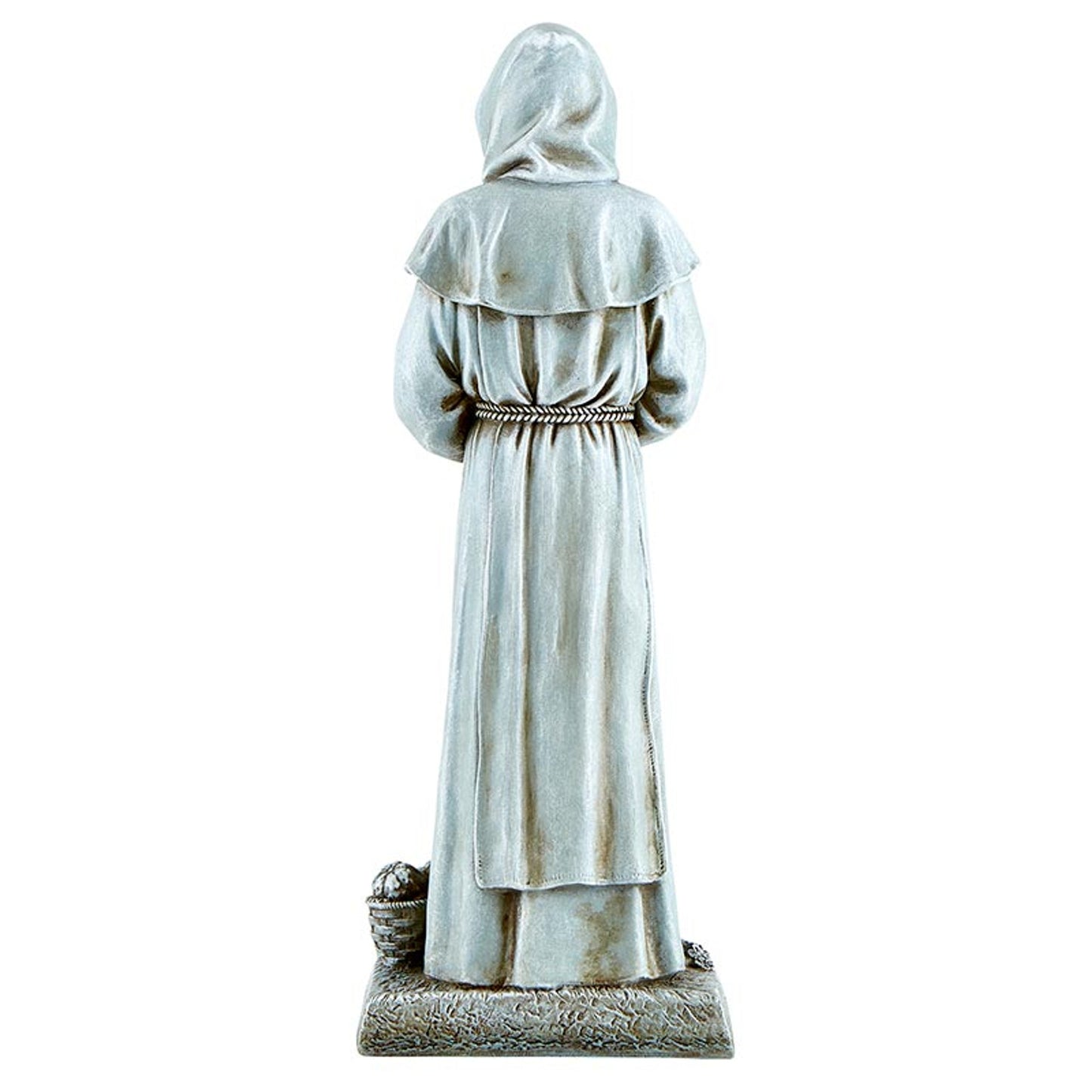 12" H Saint Fiacre Garden Statue