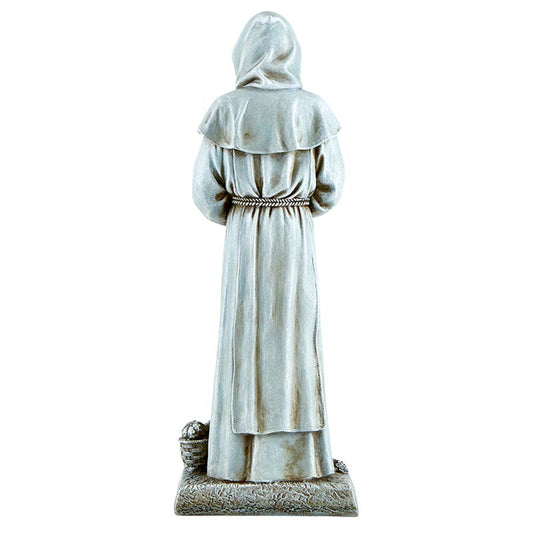 12" H Saint Fiacre Garden Statue