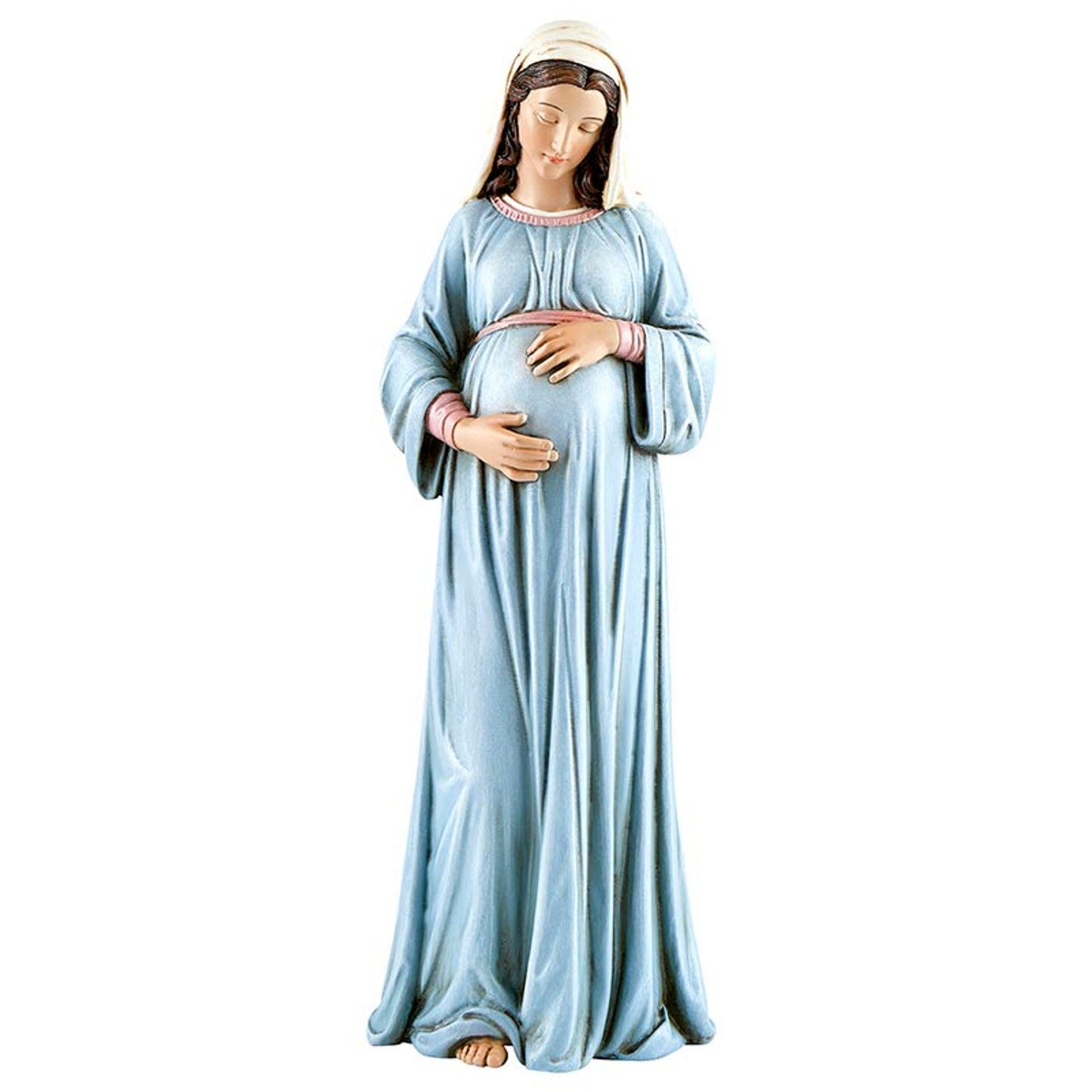 12" H Mary, Mother of God Statue