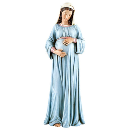 12" H Mary, Mother of God Statue